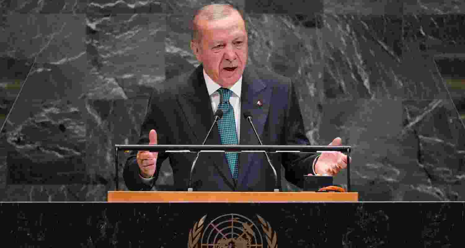 Erdogan calls for dialogue on Kashmir at UNGA address.
