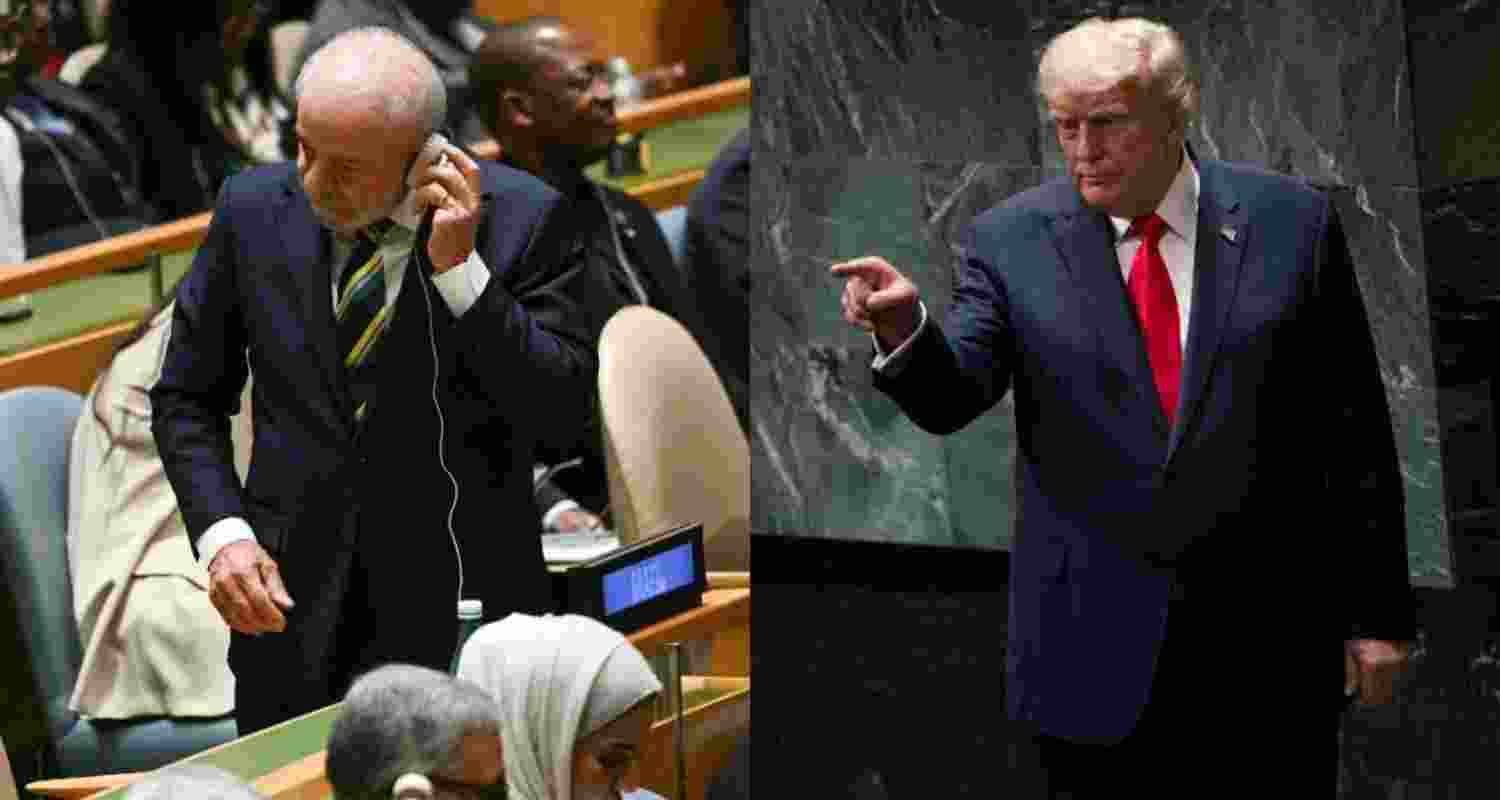 Lula and Trump meet at UNGA discuss restoring ties.