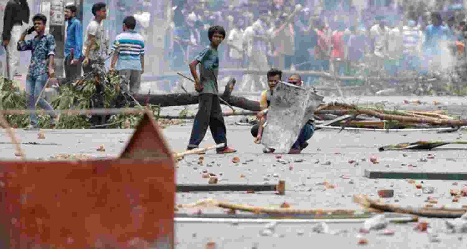 Three killed as unrest spreads in Khagrachari district of Bangladesh.