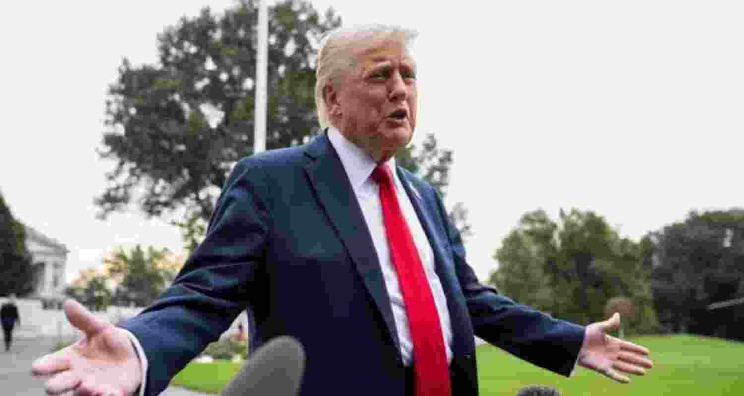 150K Federal Employees To Exit Amid Historic US Resignation. Image Donald Trump - X.