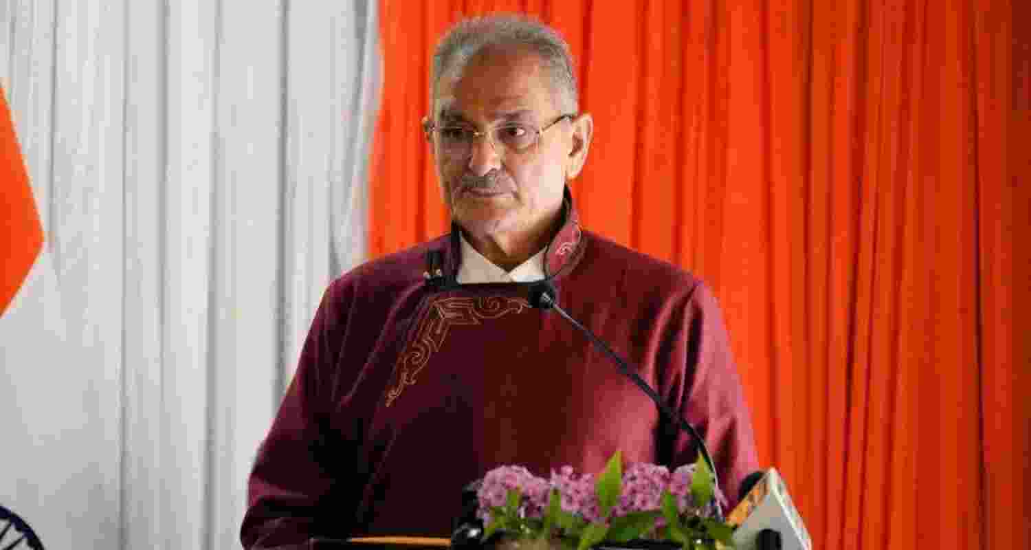 Ladakh Lieutenant Governor Kavinder Gupta.