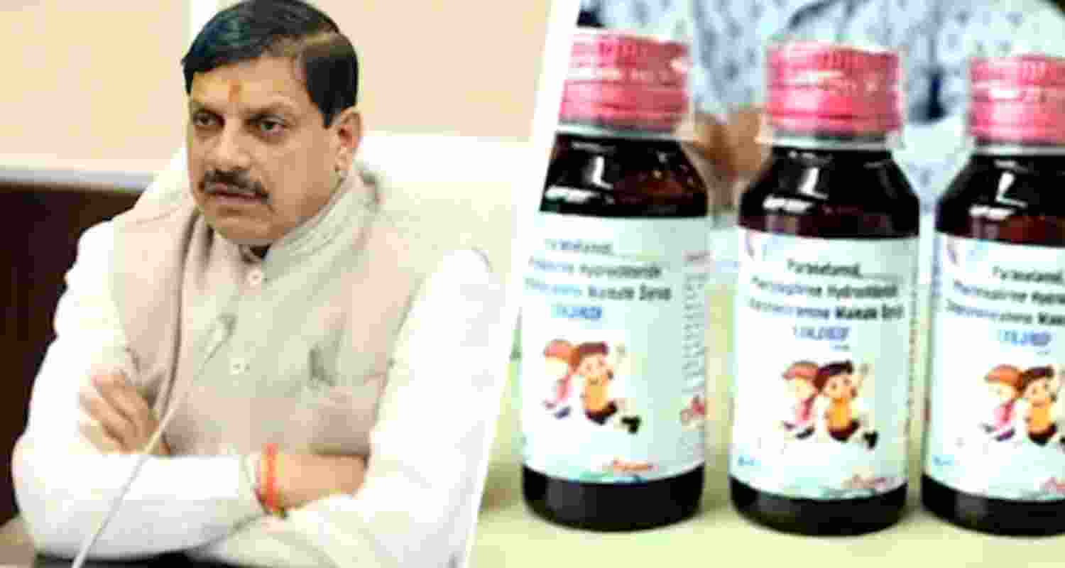 MP government halts Coldrif syrup sale after lab confirms toxins. MP government halts Coldrif syrup sale after lab confirms toxins.