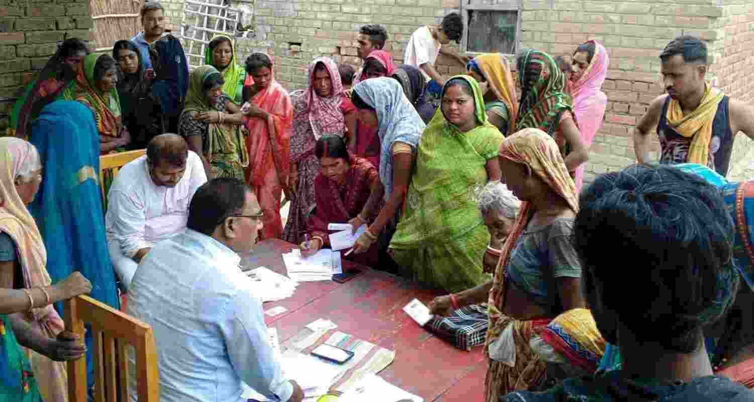 Mahila Congress claims SIR targets Dalit and Muslim women.