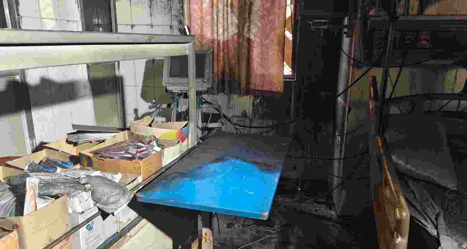 Short circuit blamed for fatal fire at SMS Hospital ICU. Short circuit blamed for fatal fire at SMS Hospital ICU.