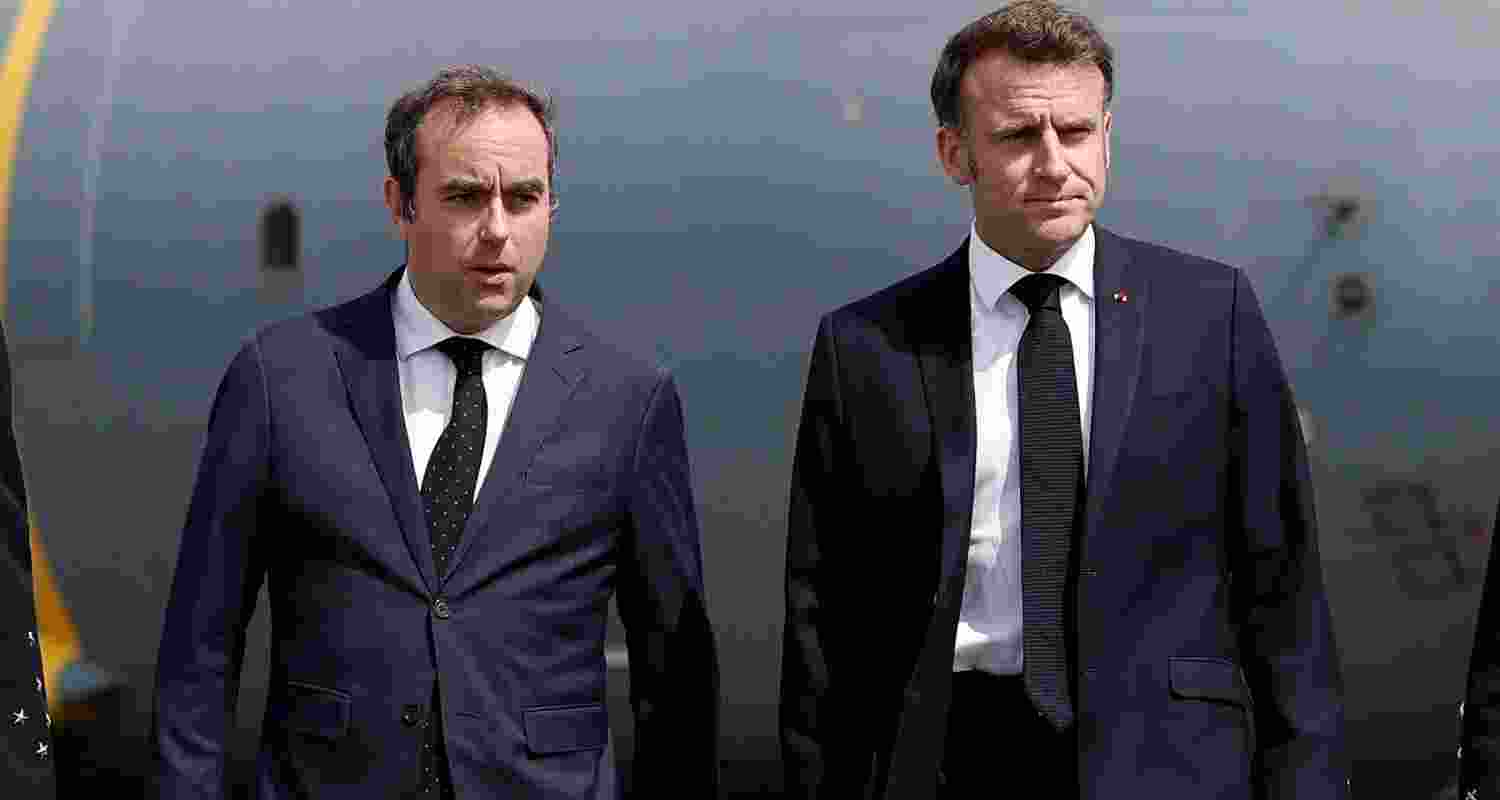 Polls show 75 percent back Lecornu resignation in France.