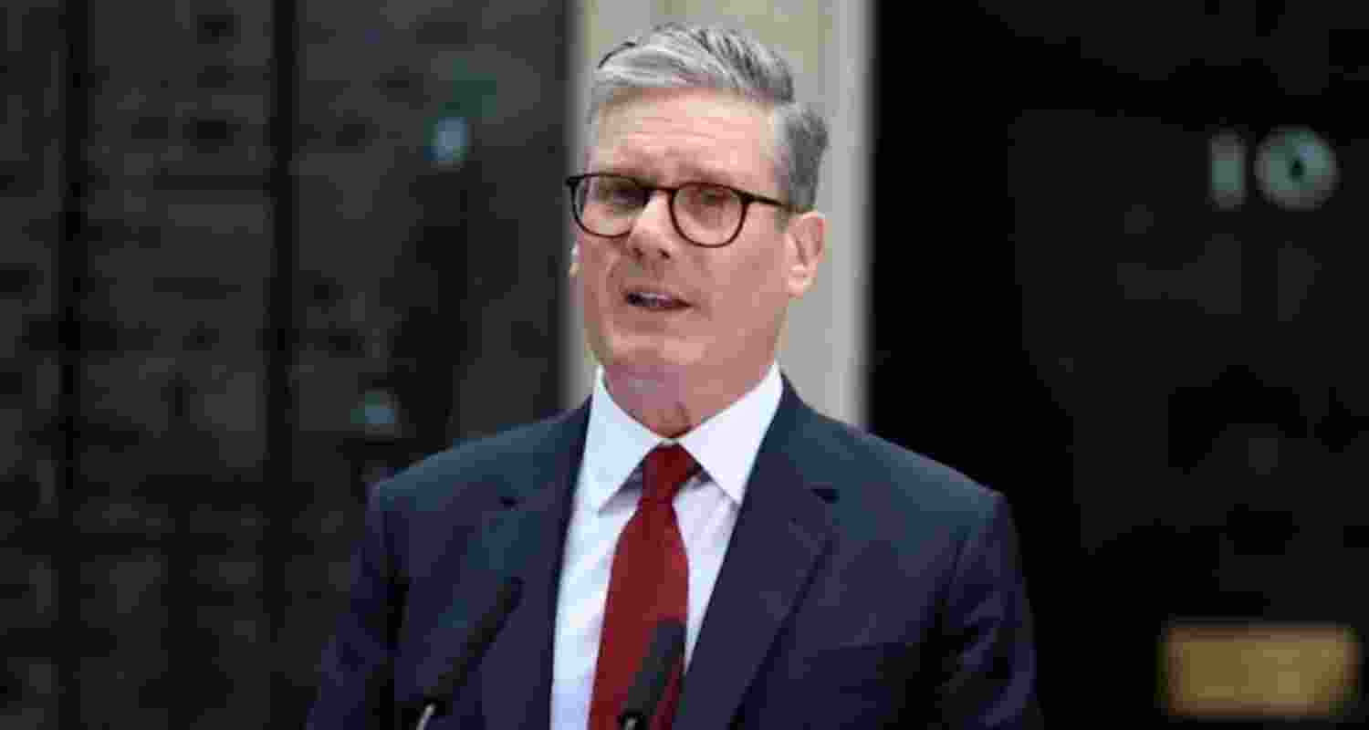 Starmer kicks off UK-India trade mission with humour. Starmer kicks off UK-India trade mission with humour.