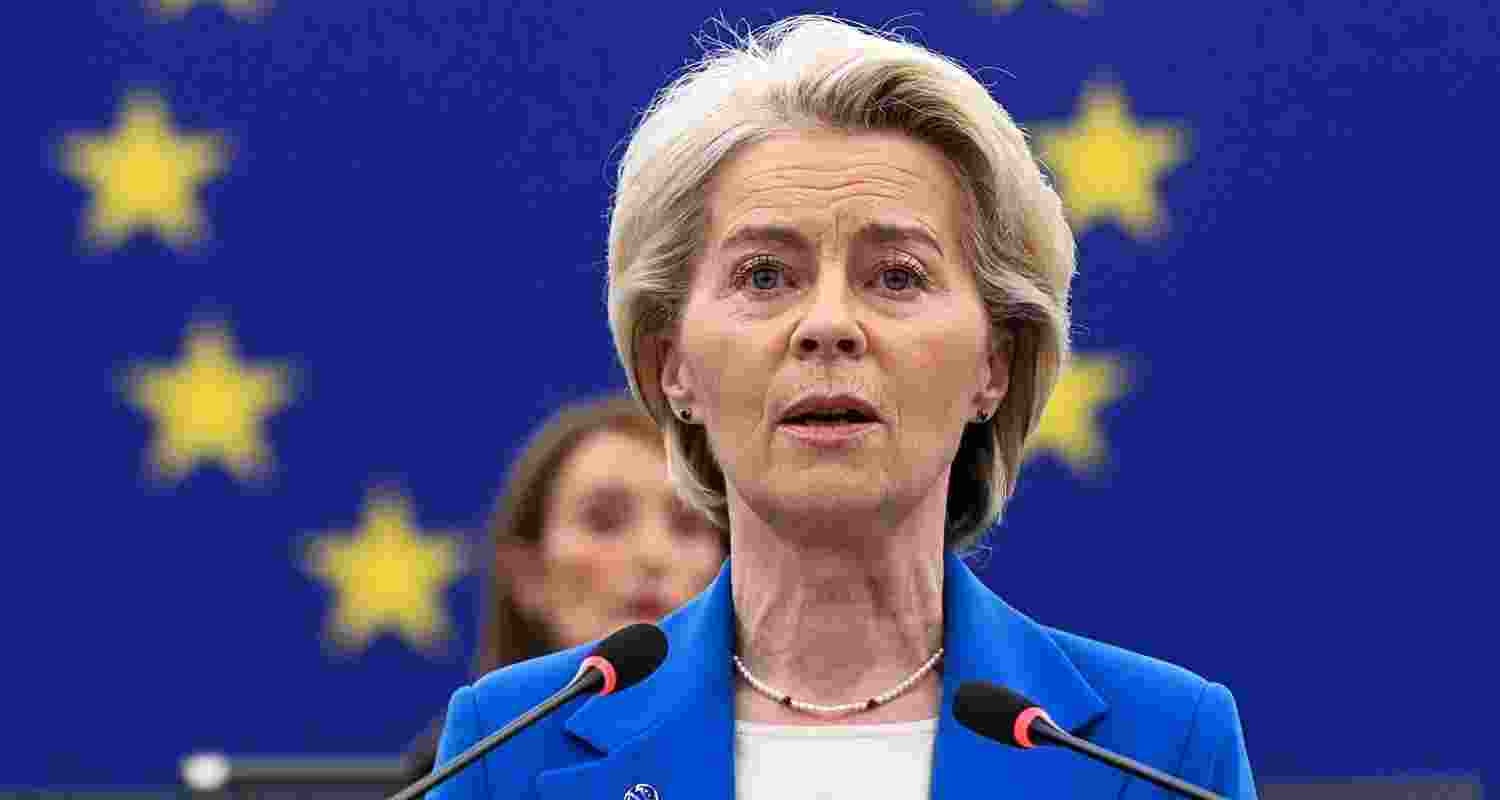 European Parliament holds votes signalling dissent against von der Leyen.
