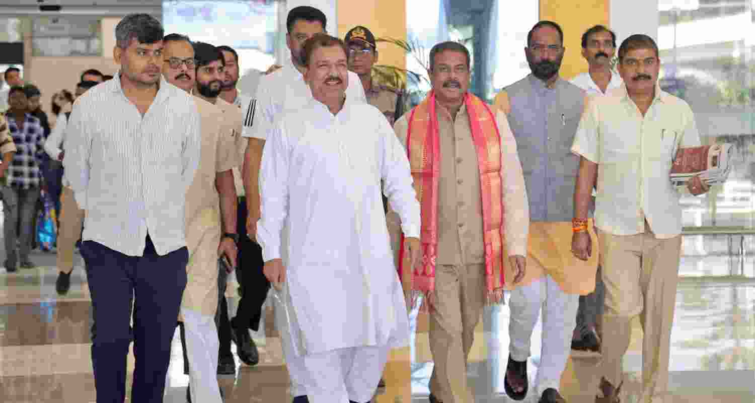 Bihar BJP chief confirms seat-sharing deal done. Bihar BJP chief confirms seat-sharing deal done.