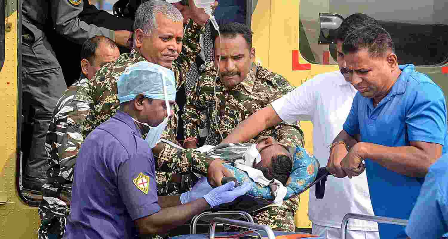 CRPF officer Mahendra Laskar martyred in anti-Maoist operation.