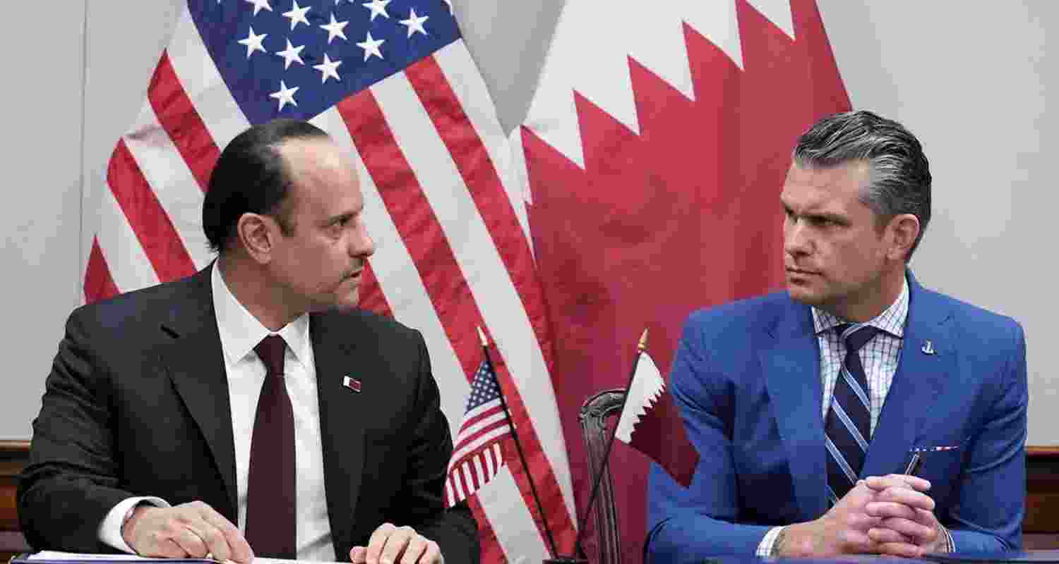 US approves Qatar air force project at Idaho base.