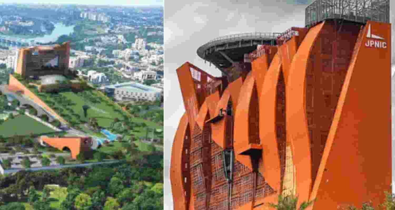 SP chief slams BJP over Jai Prakash Narayan Centre.