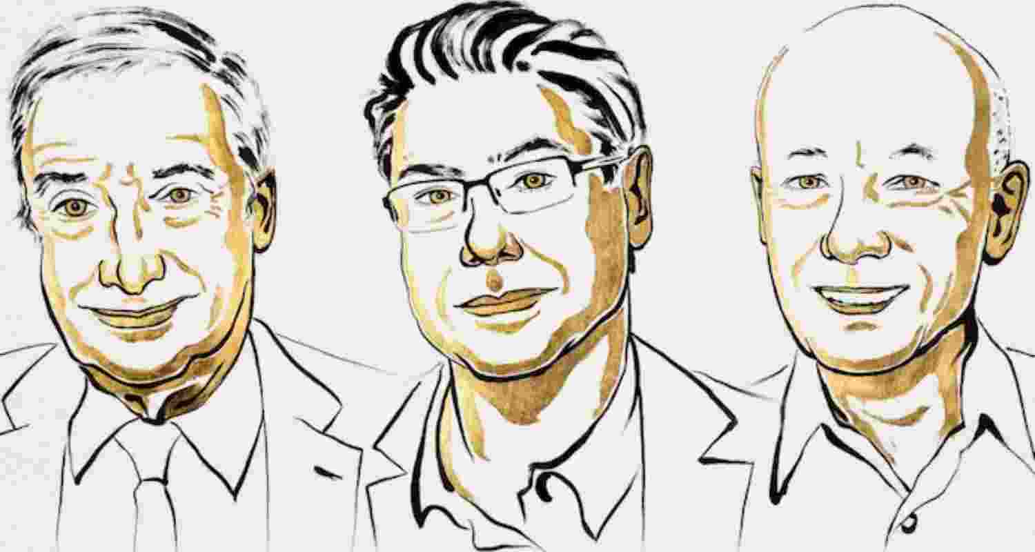 2025 Economics Nobel goes to Mokyr, Aghion and Howitt.