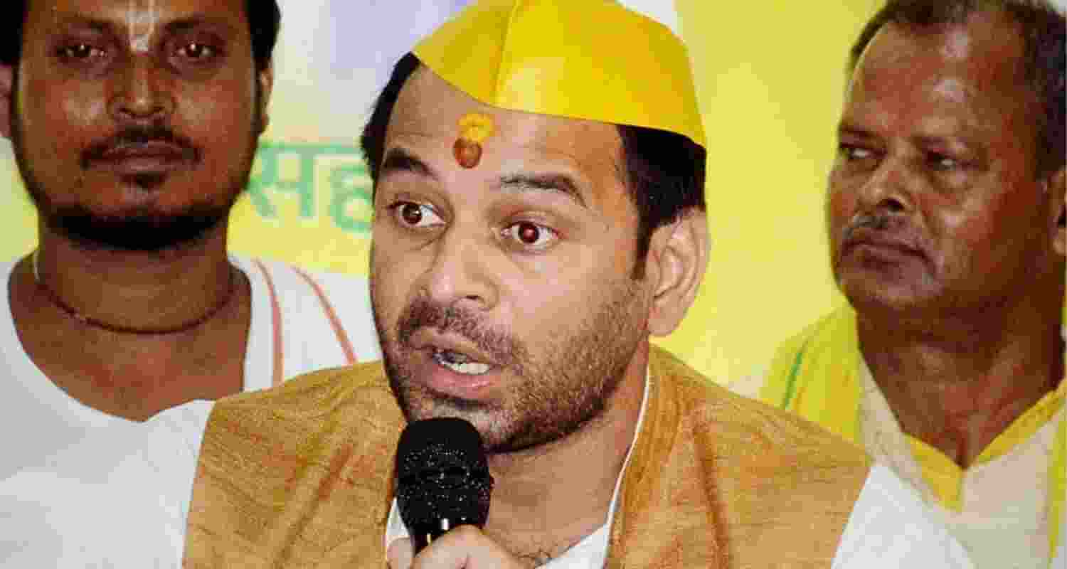 JJD fields Tej Pratap Yadav from Mahua in Bihar Assembly polls.