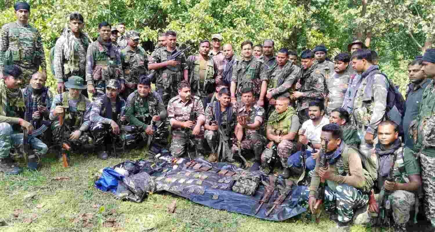 SP Anjani Anjan confirms anti-Naxal operation success.
