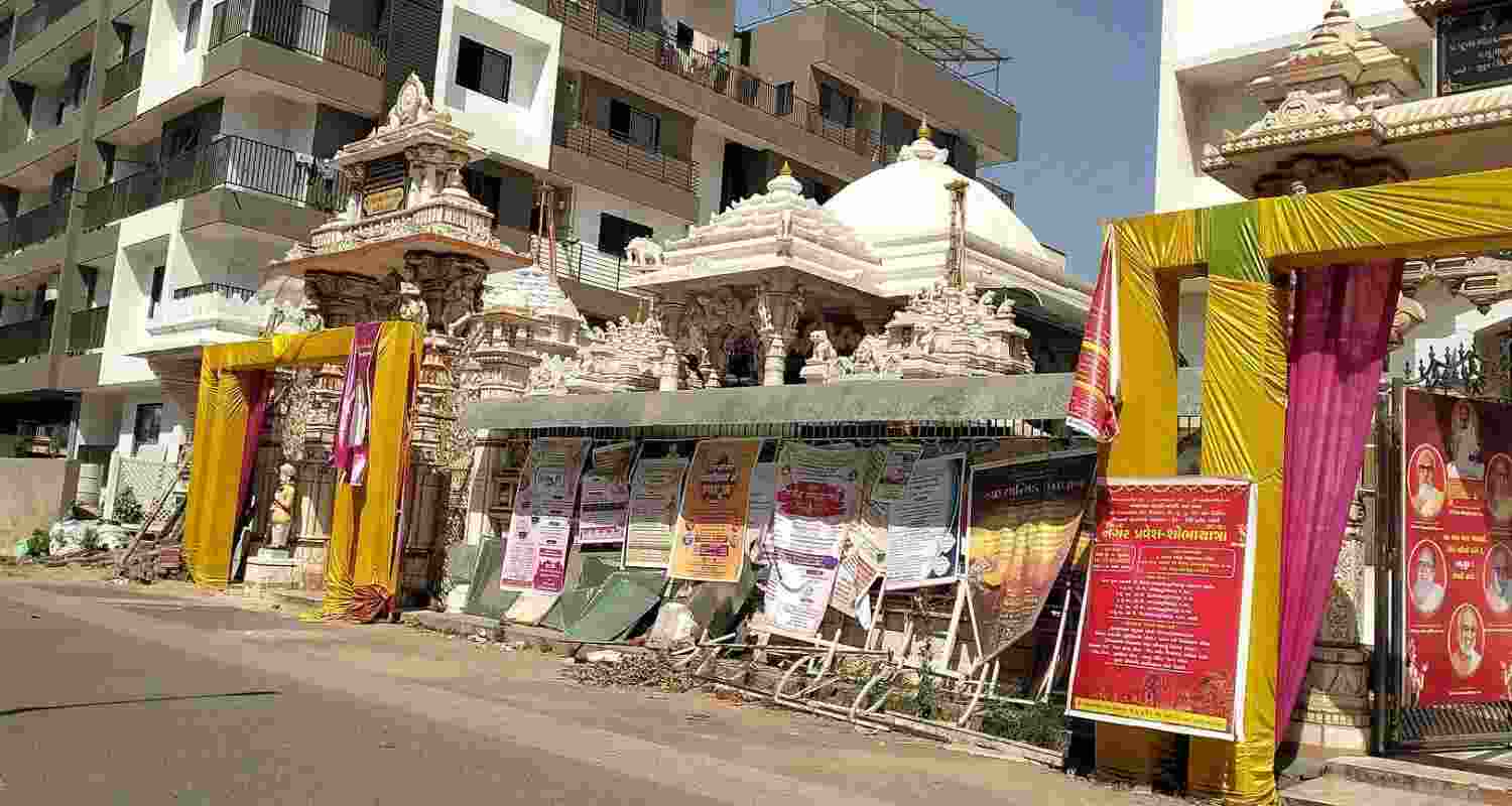 Silver Worth 1.64 Crore Stolen from Paldi Jain Temple.