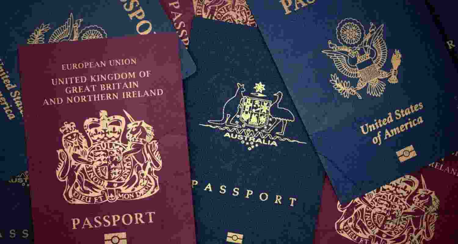 US passport power wanes slips from top 10 ranking.