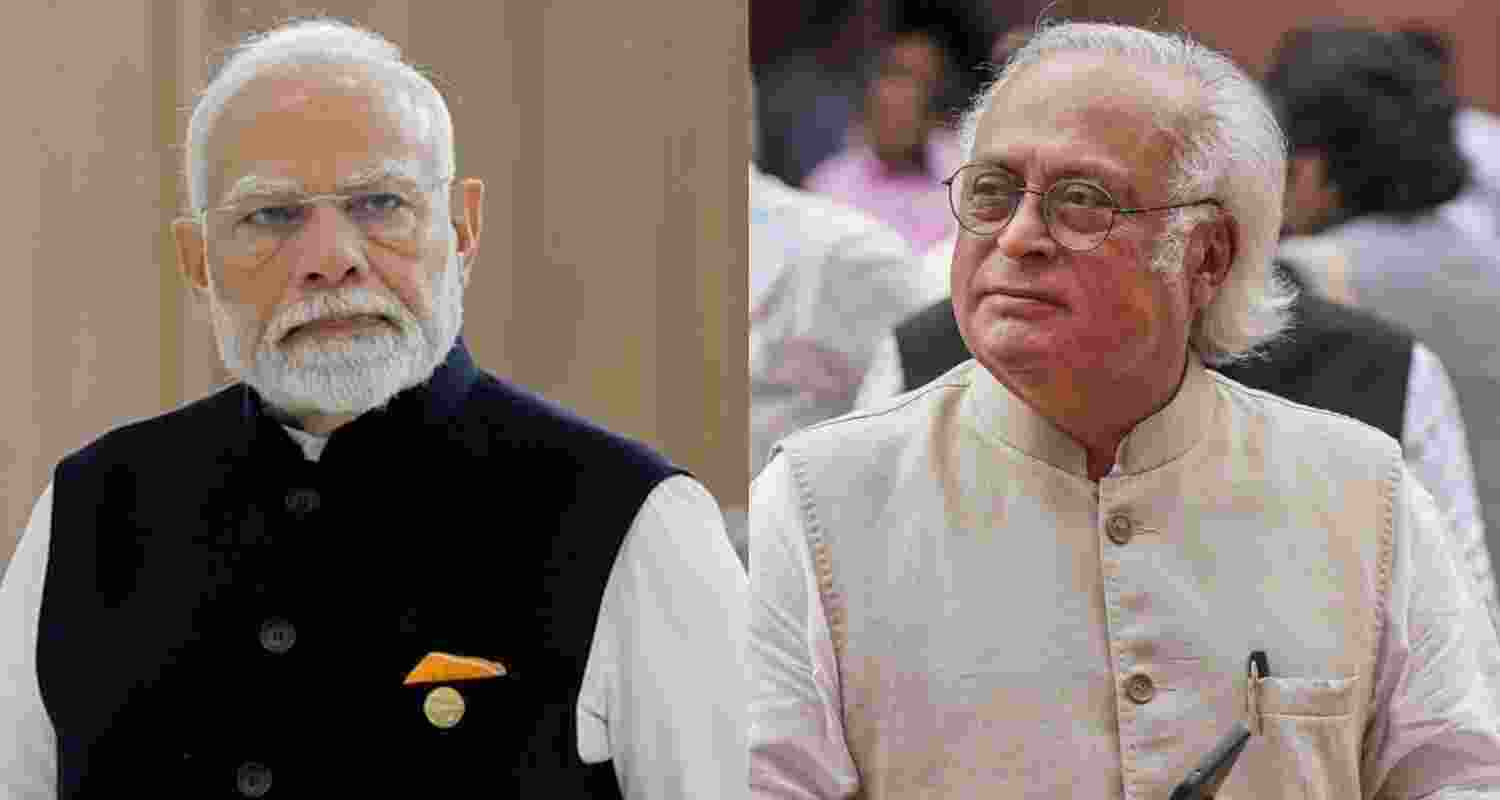 Trump says India stops Russian oil imports, Jairam Ramesh mocks PM Modi. Trump says India stops Russian oil imports, Jairam Ramesh mocks PM Modi.