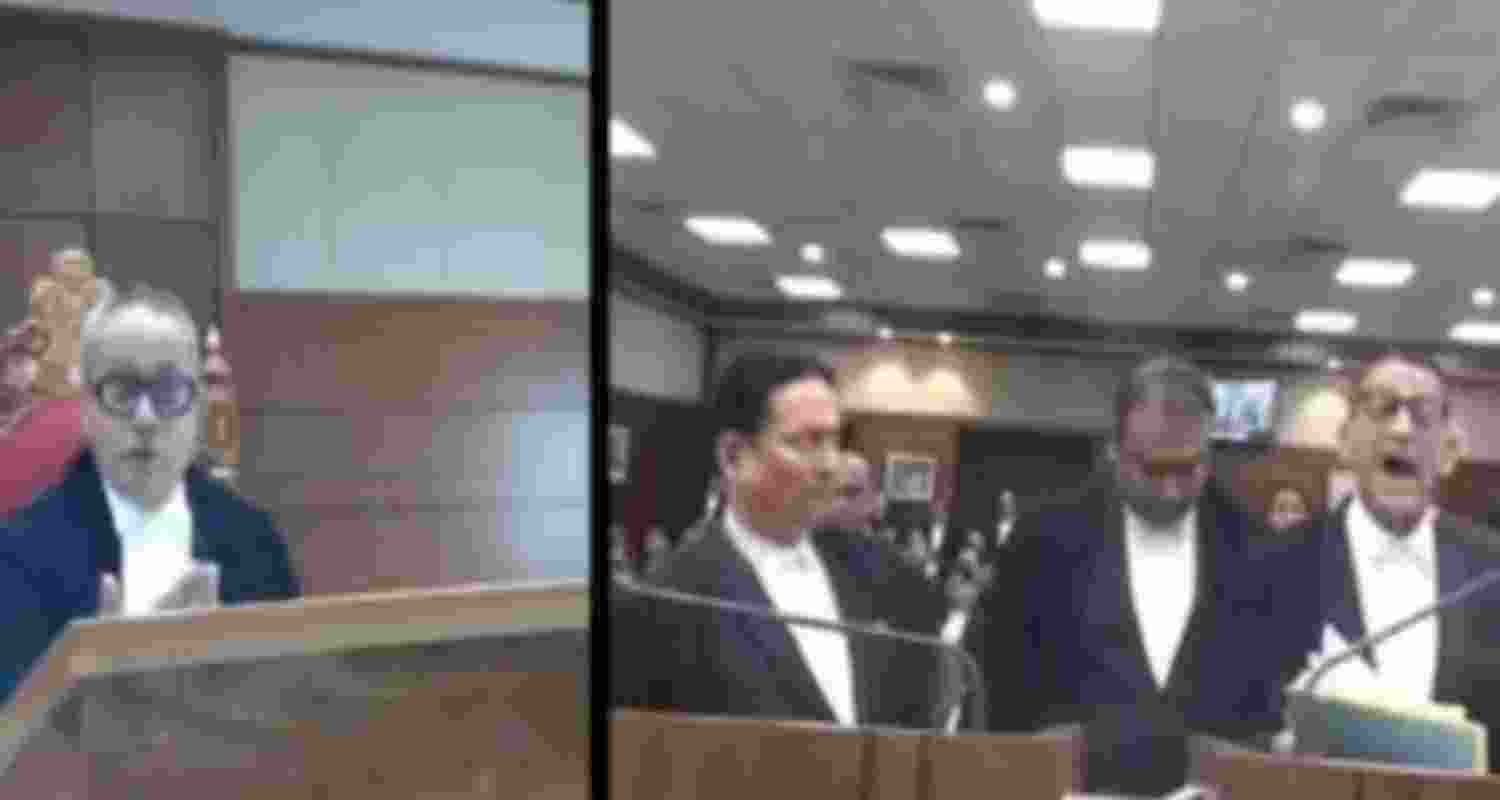 Jharkhand High Court acts suo motu after courtroom spat.