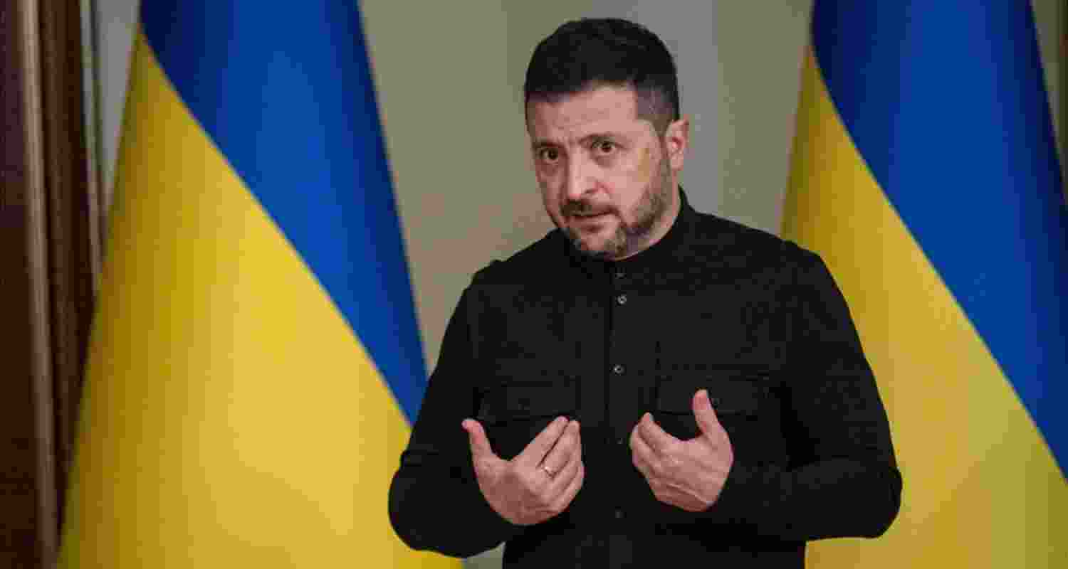 Trump and Zelenskyy urge halt to Russia-Ukraine war.