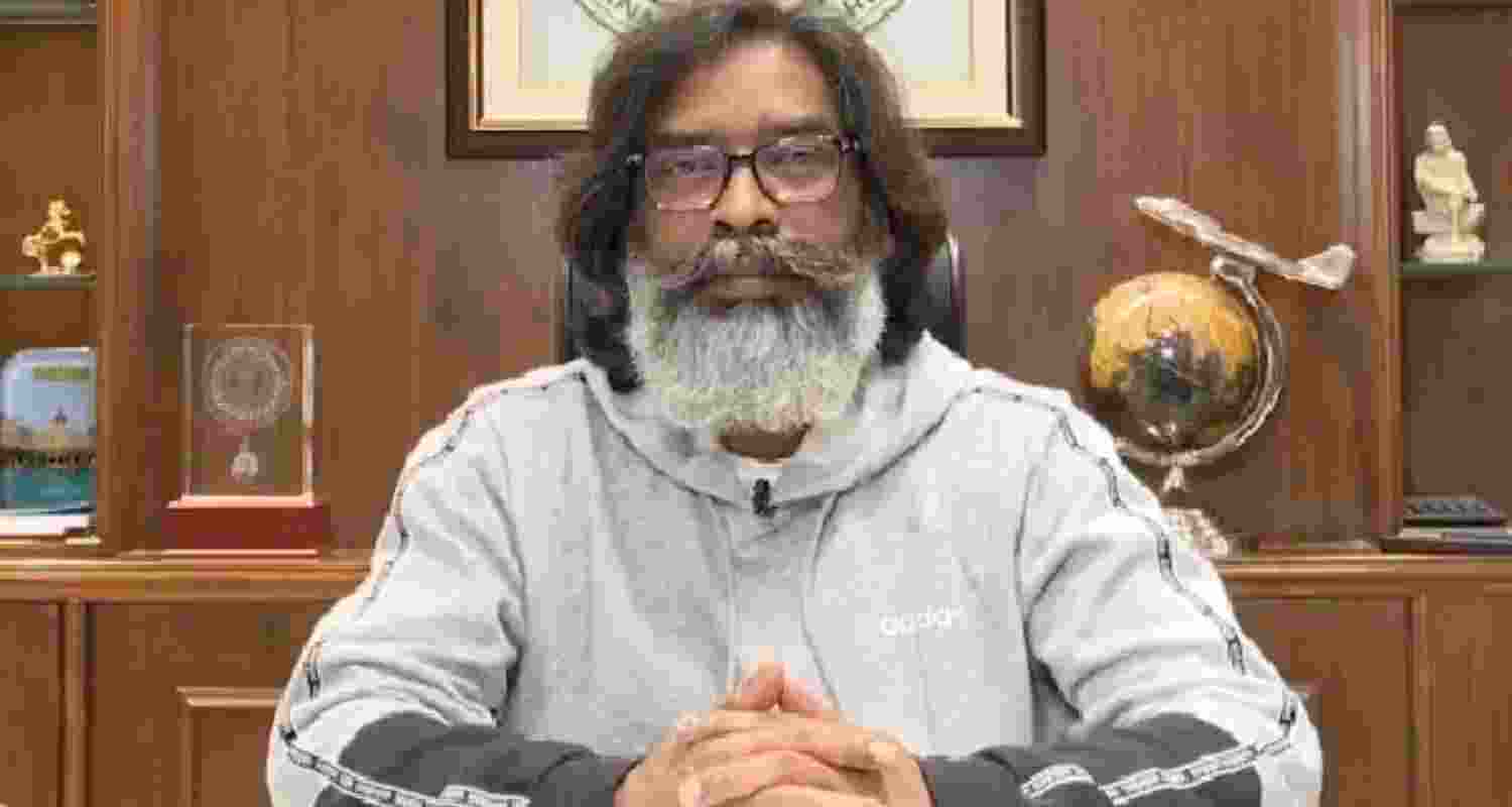 Tensions with allies force JMM out of Bihar polls.