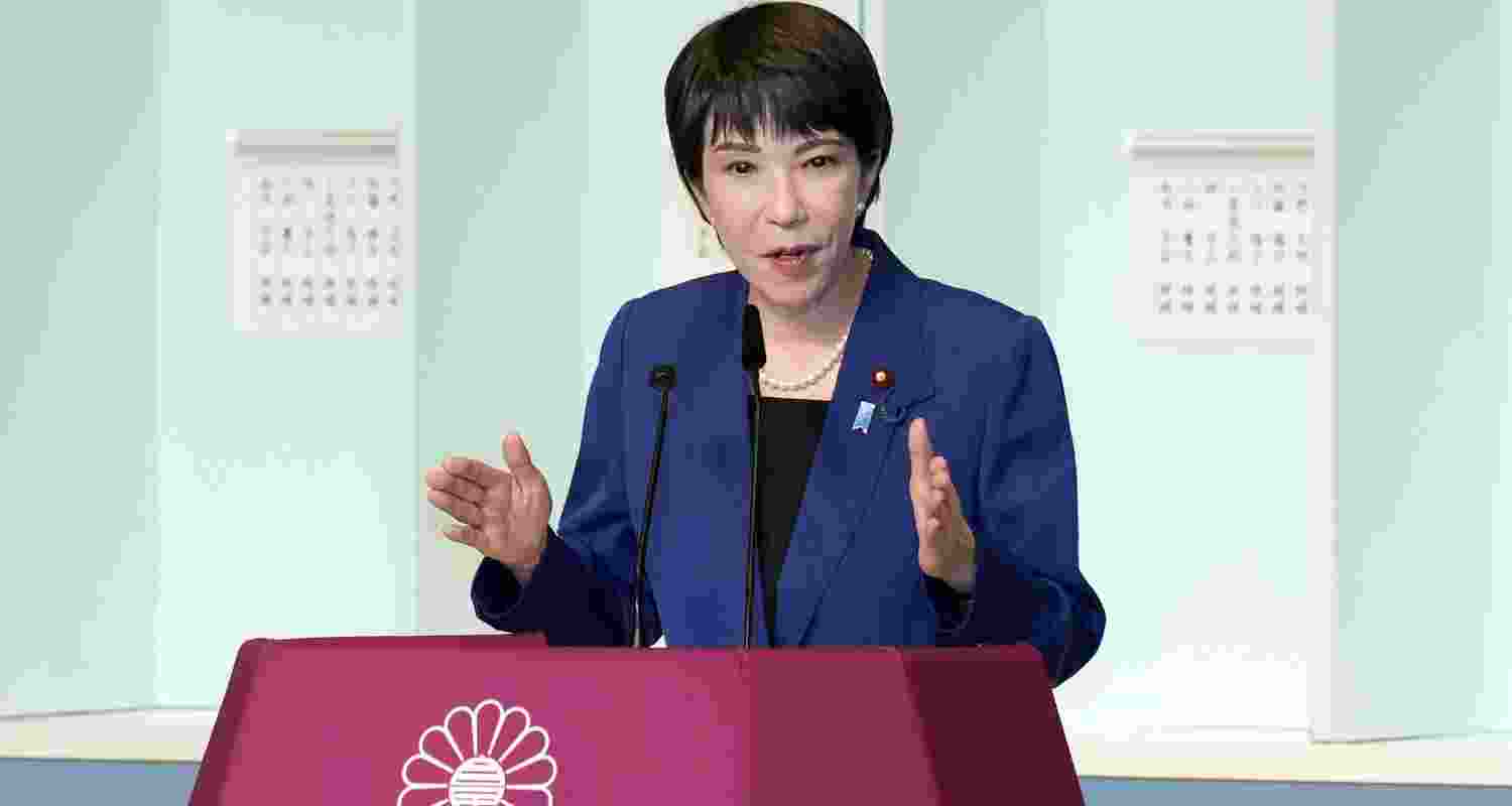 Sanae Takaichi wins LDP leadership, becomes Prime Minister.