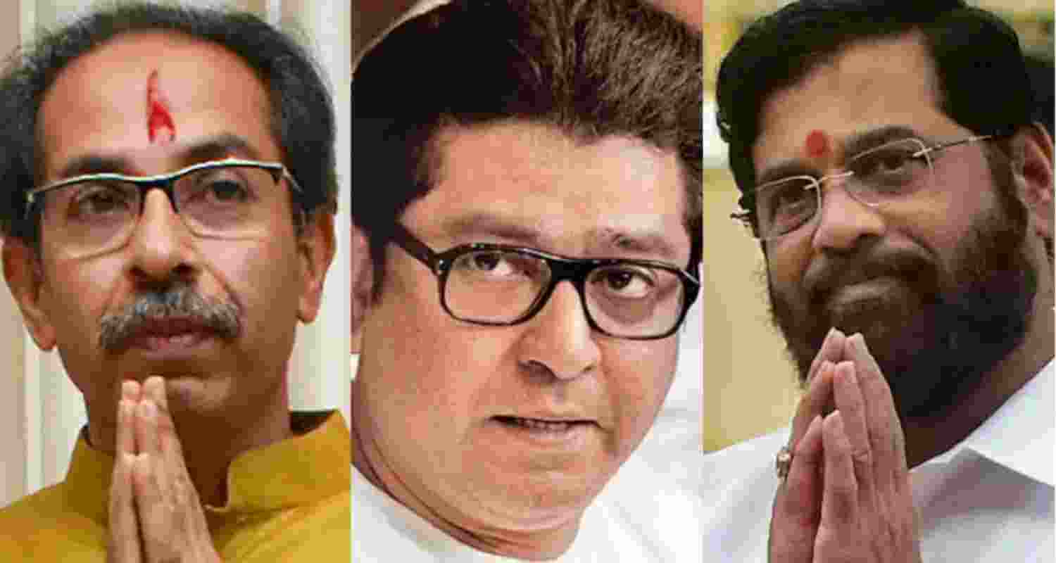 Eknath Shinde Accused of Betraying Uddhav After Thackeray's were to Unite. Eknath Shinde Accused of Betraying Uddhav After Thackeray's were to Unite.