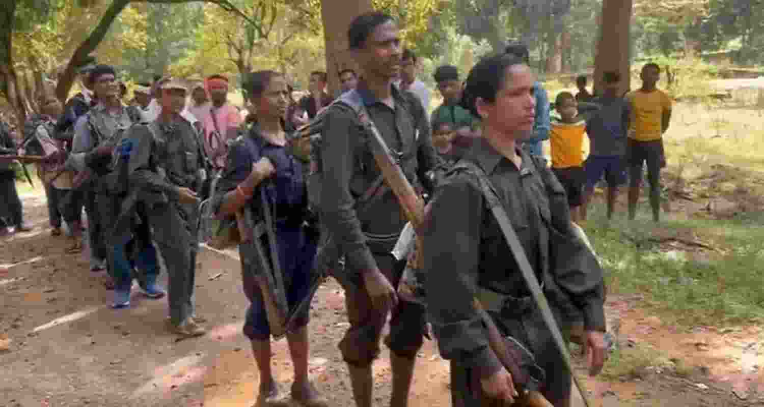 Chhattisgarh sees 21 more Maoists join mainstream.