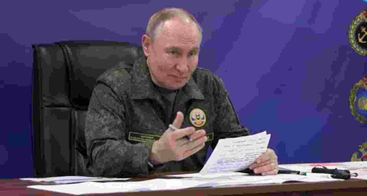 Burevestnik missile flies 14000 km in test says Gerasimov.