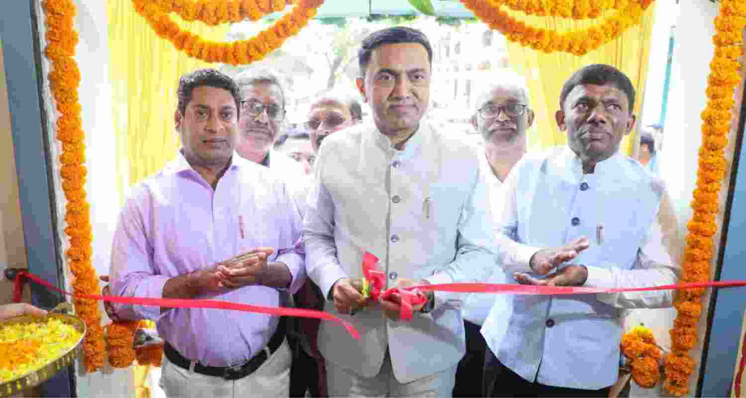 Goa CM opens new agricultural sub yard at Nagarcem.