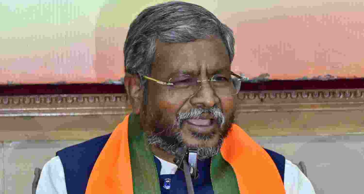 Marandi says Rahul Gandhi has no love for Sanatana.