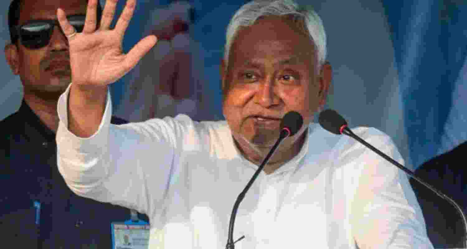 Nitish Kumar seeks another term with Bihar progress pitch.