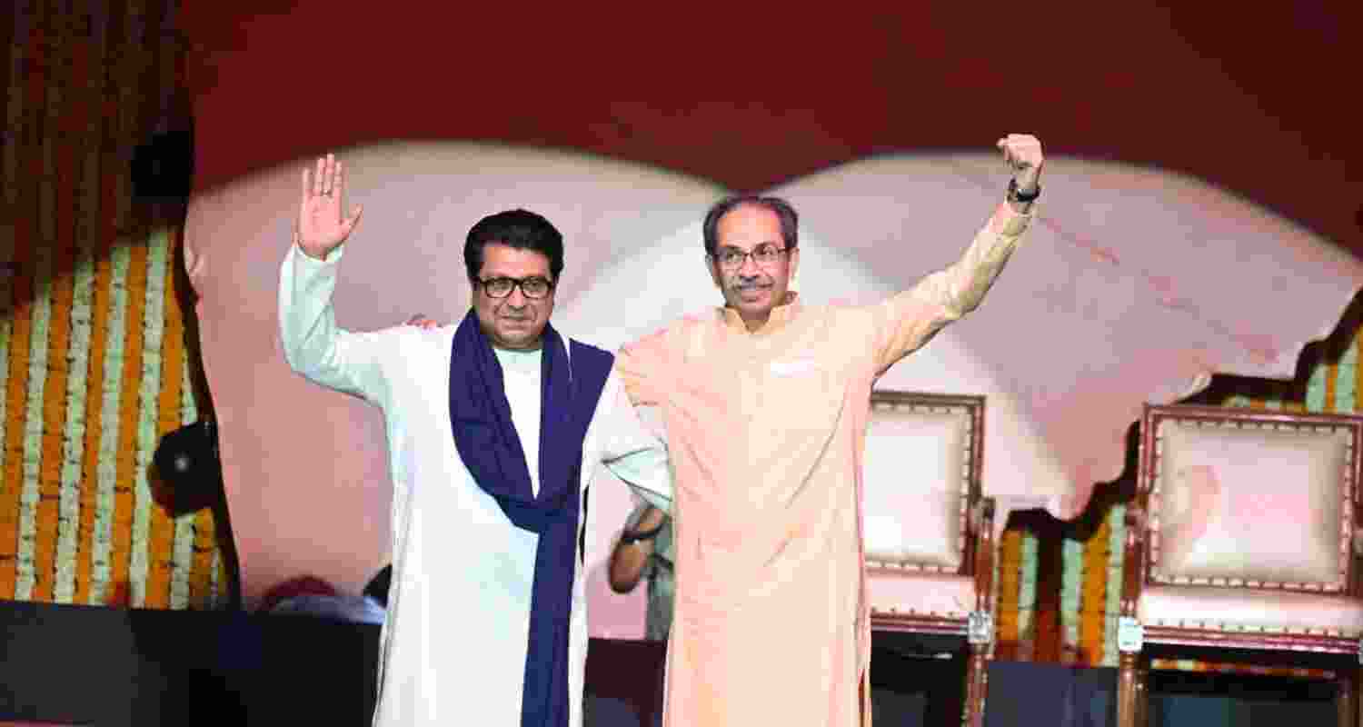 MVA, MNS protest in Mumbai over fake voter allegations. MVA, MNS protest in Mumbai over fake voter allegations.