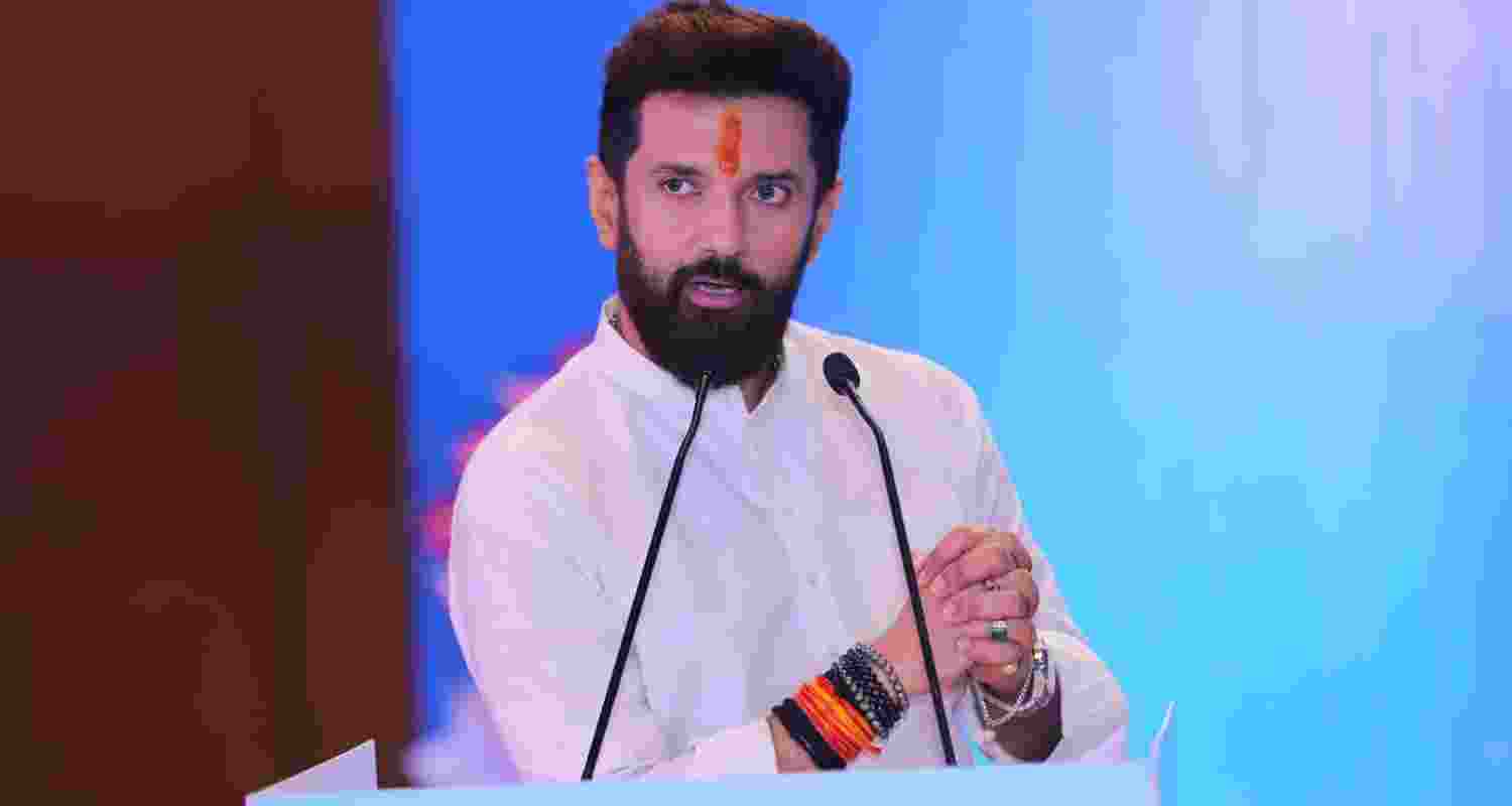 Chirag Paswan targets opposition over false promises.
