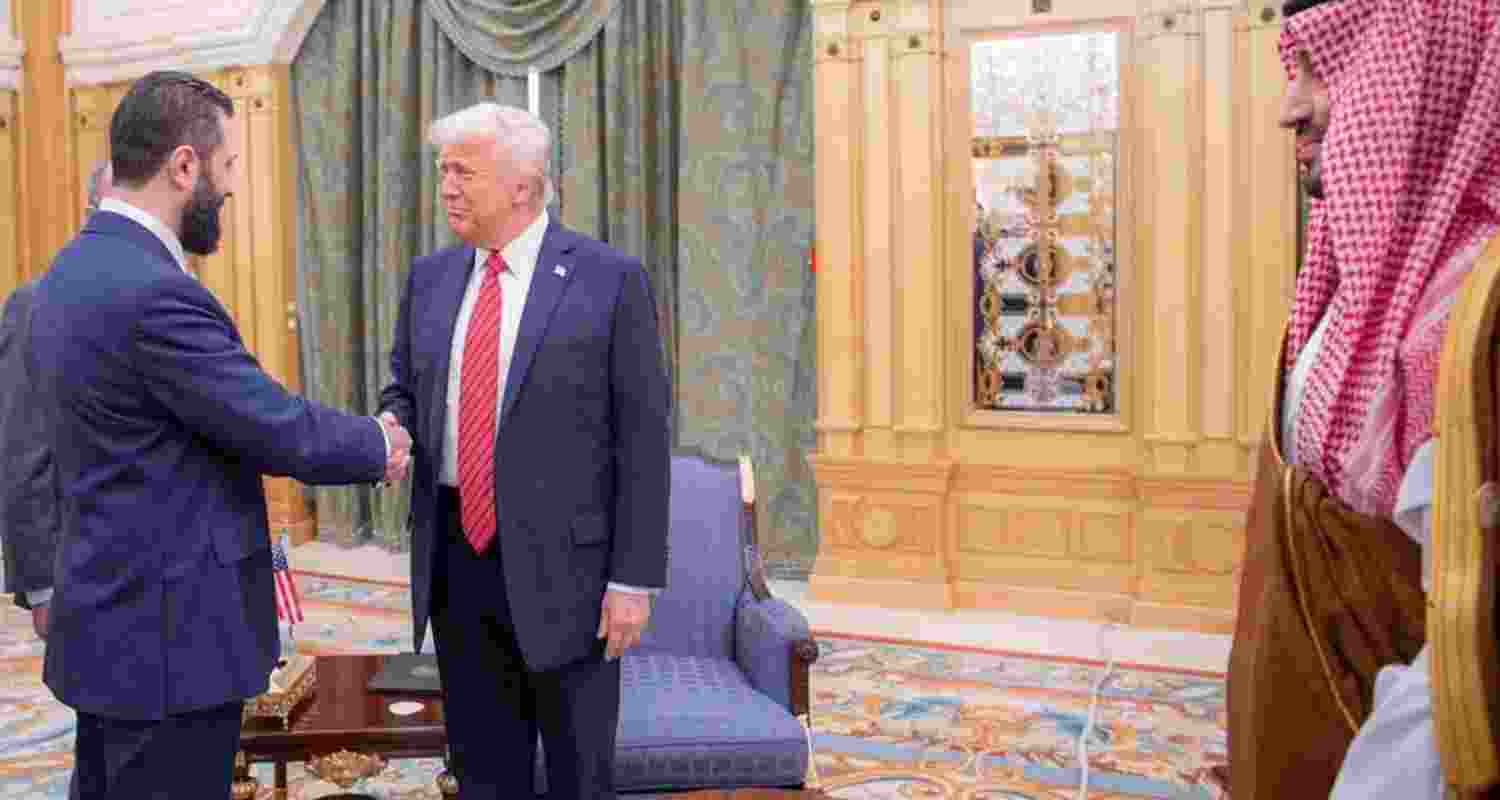 Trump to Welcome Syria’s Al-Sharaa for Key Washington Talks.