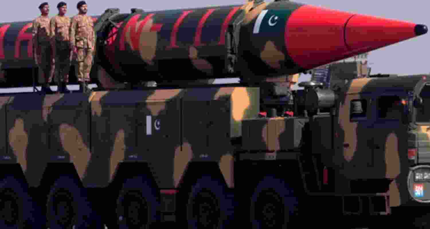 Pakistan and China secretly testing nuclear weapons, says Donald Trump. Pakistan and China secretly testing nuclear weapons, says Donald Trump.