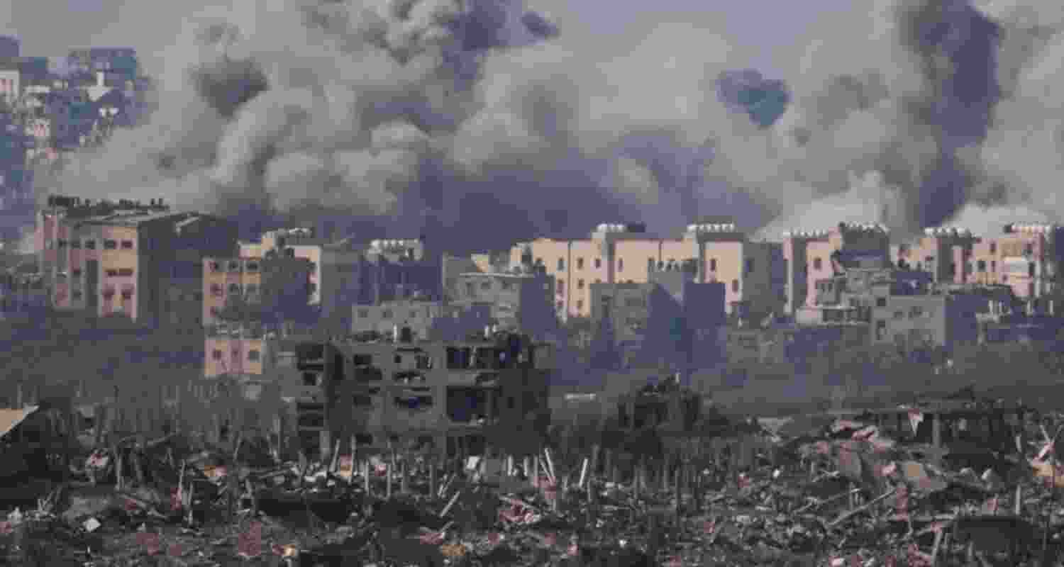 IDF destroys Gaza towers as reoccupation plan emerges.