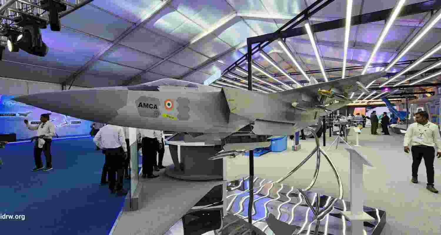 An ACMA fighter jet model (Pic source: www.idrw.org)