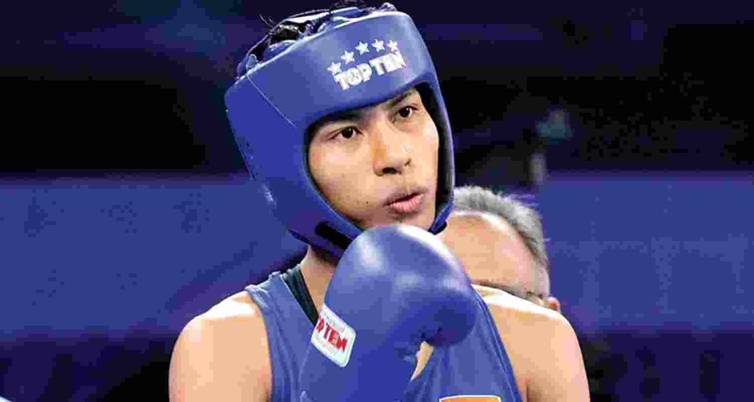 Boxer Lovlina plans steady journey towards Los Angeles 2028. File Photo.