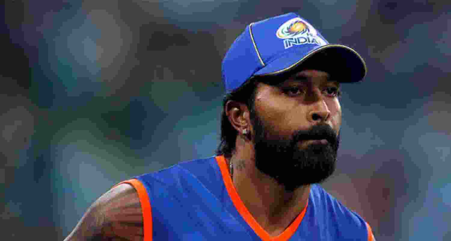 Mumbai Indian captain Hardik Pandya. Image: X.