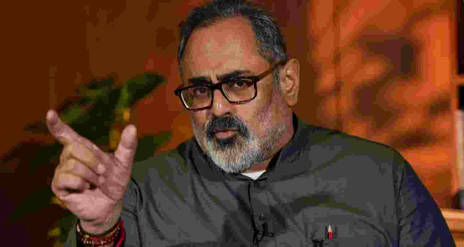 Kerala BJP Chief Rajeev Chandrasekhar defends PM Modi on Pak strike response. Kerala BJP Chief Rajeev Chandrasekhar defends PM Modi on Pak strike response.