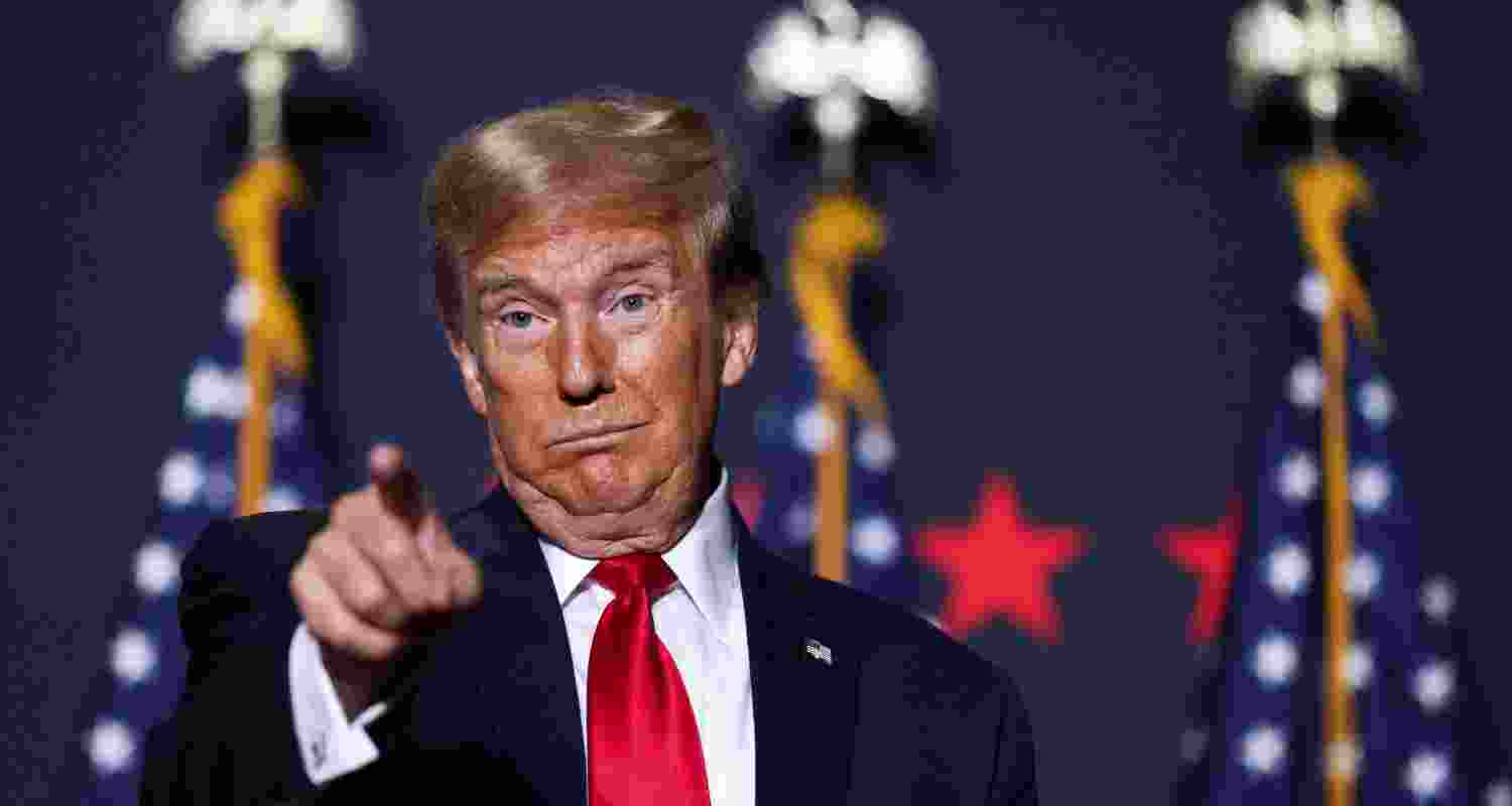 United States President Donald Trump.