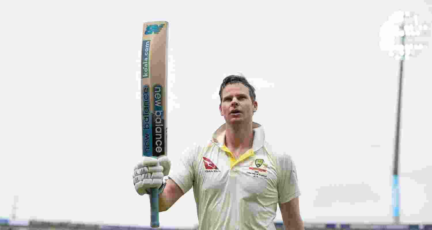 Australian batsman Steve Smith. Image: X. Australian batsman Steve Smith. Image: X.