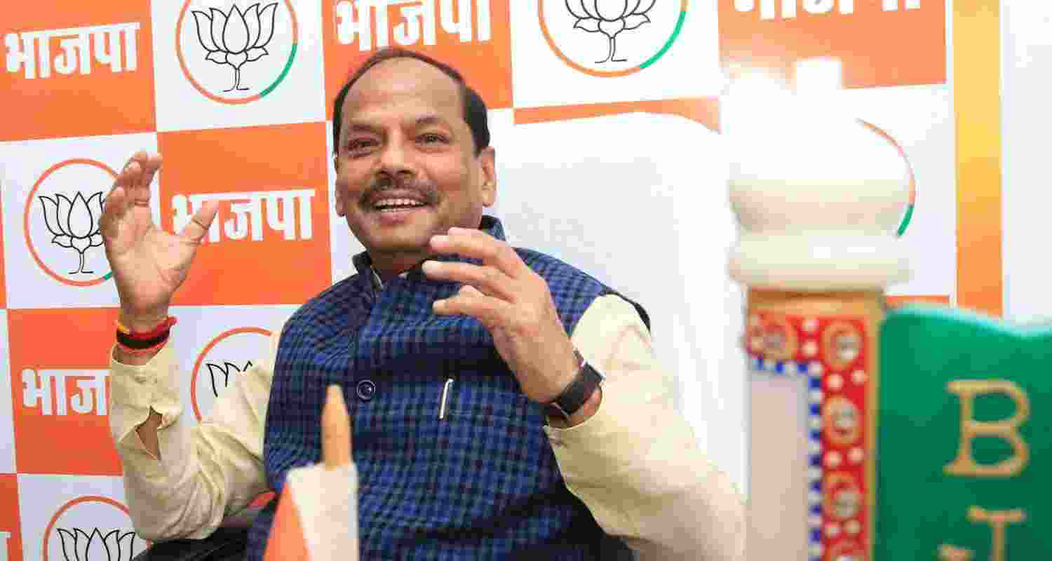 A file photo of ex-Jharkhand Chief Minister Raghubar Das. A file photo of ex-Jharkhand Chief Minister Raghubar Das.