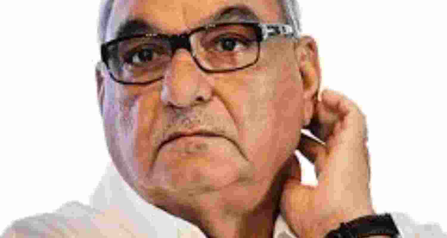 Former Haryana CM Bhupinder Singh Hooda calls current BJP-run government in the state a failure