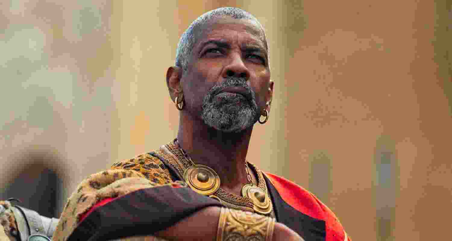Denzel Washington in 'Hannibal'.