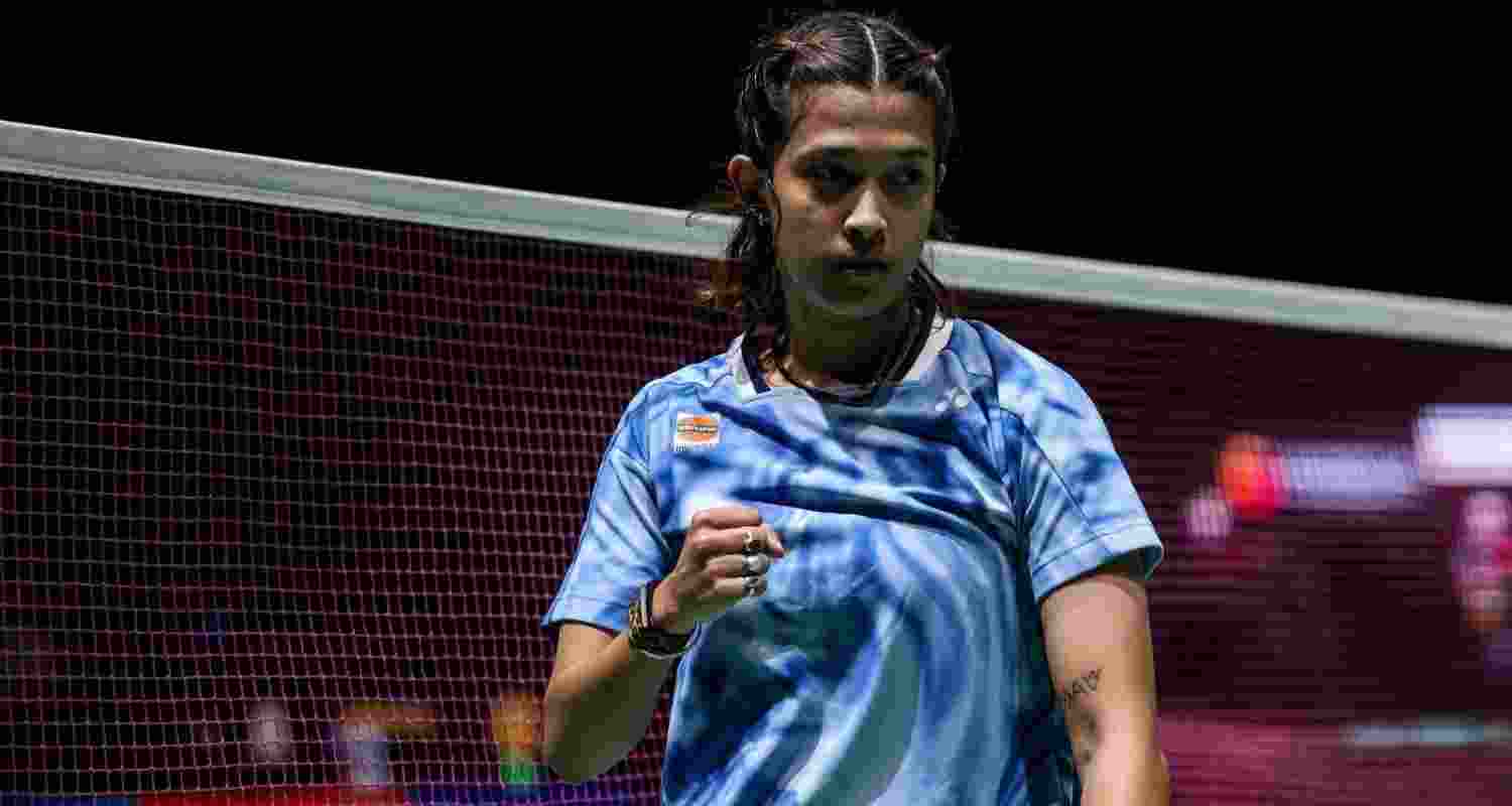 Indian shuttler Ashmita Chaliha. Indian shuttler Ashmita Chaliha.