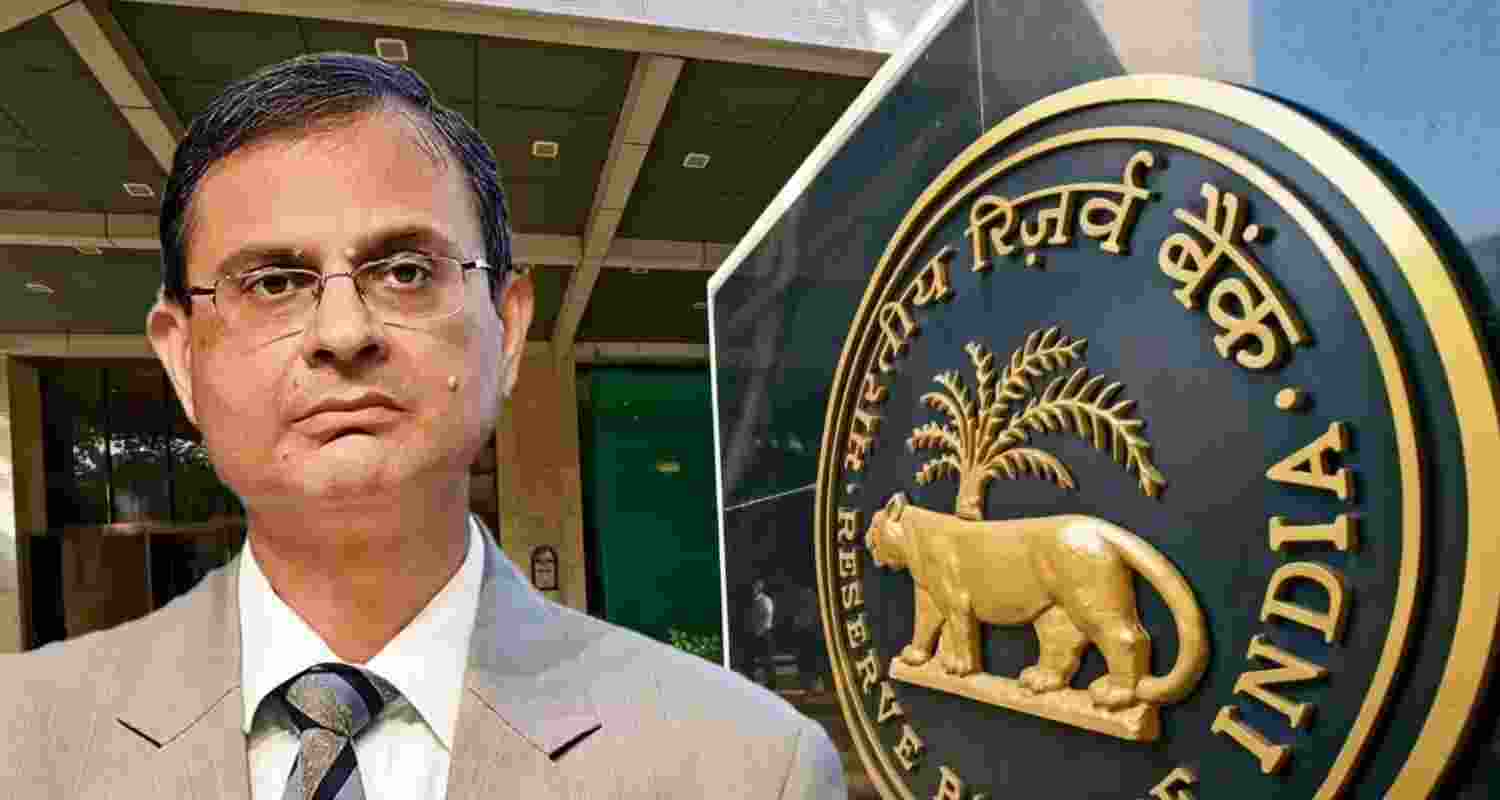The Reserve Bank of India Governor Sanjay Malhotra. 