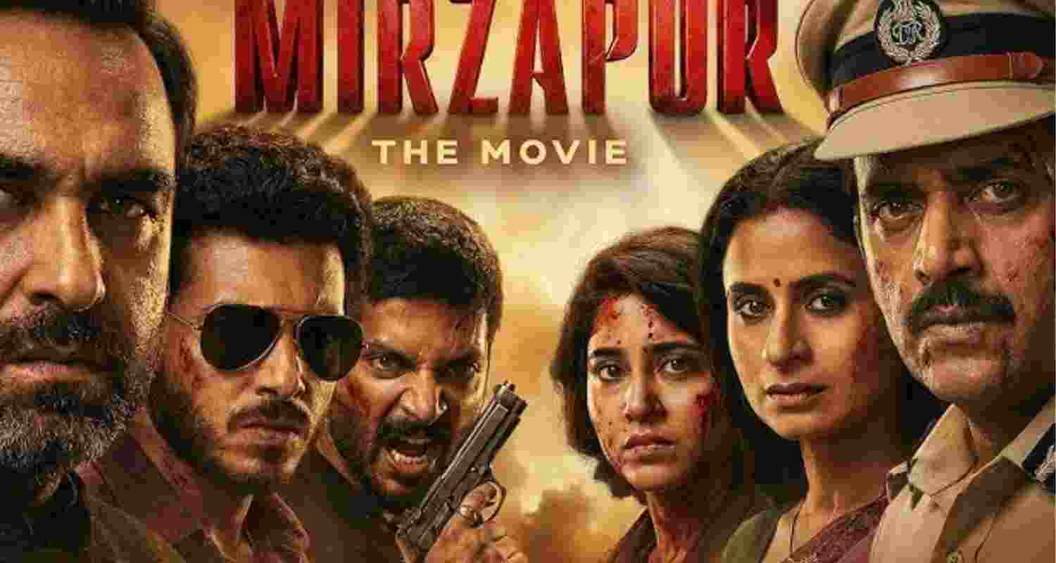 Mirzapur: The Movie.