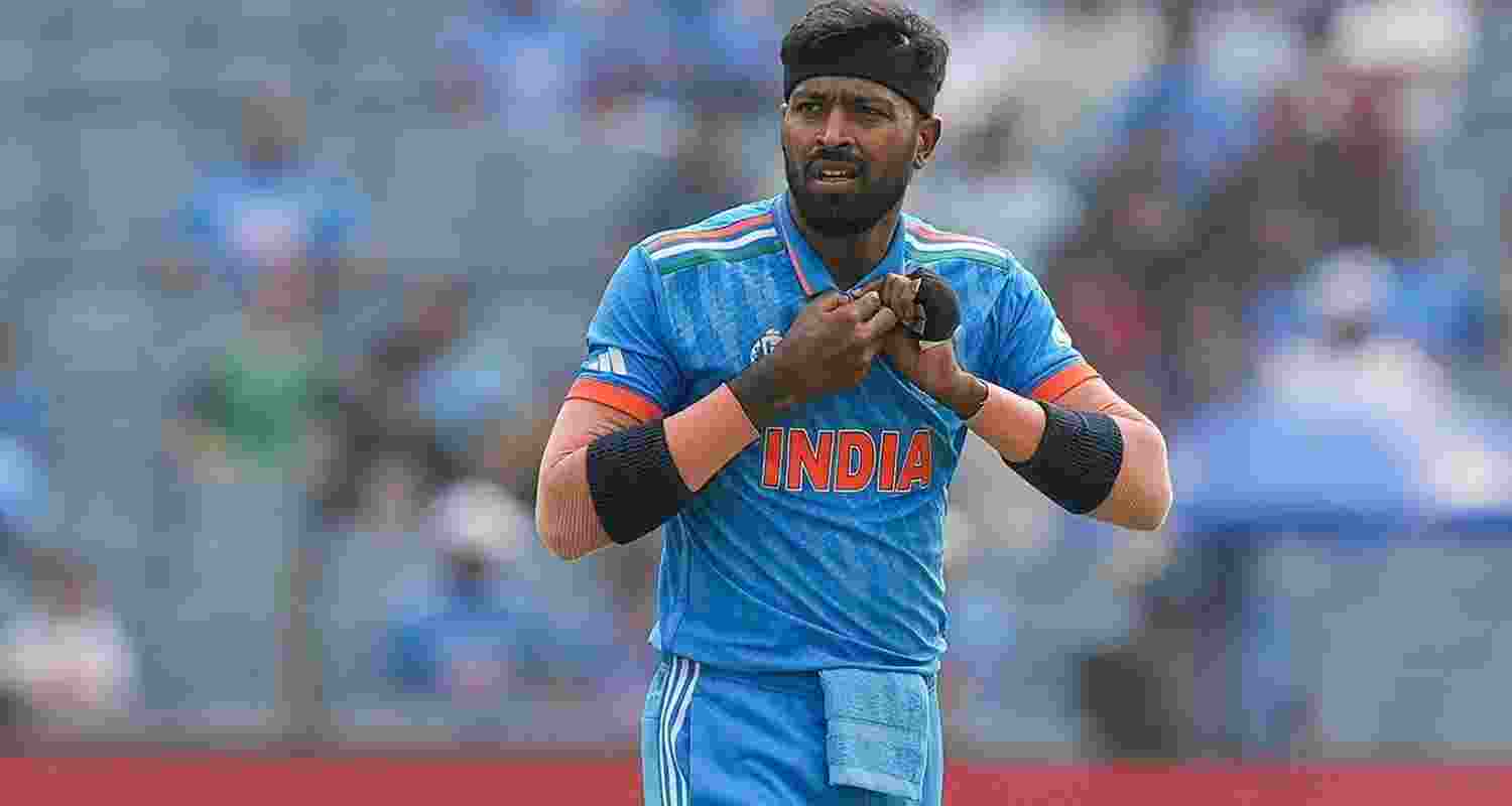 Hardik Pandya.