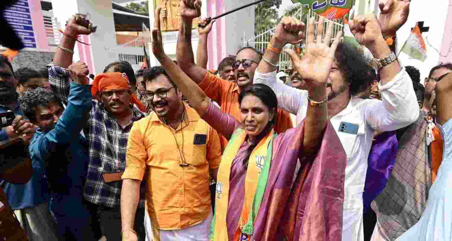 Kerala BJP leaders.